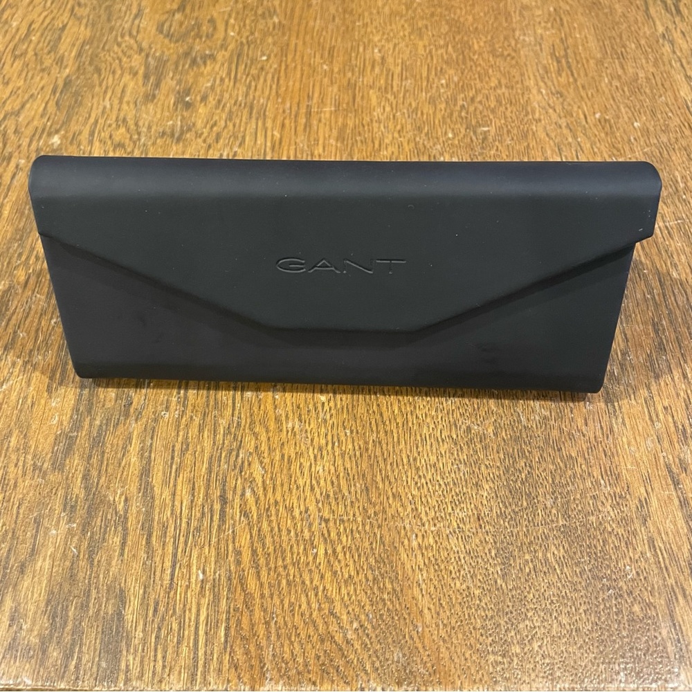 Gant Triangle Collapsable Foldable Glasses Sunglasses Case